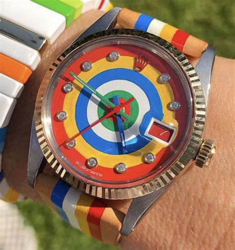 ugliest watches|strangest rolex watches.